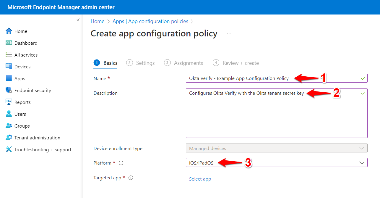 iOS/iPadOS: Intune - Creating a User Initiated VPN Profile with Okta ...