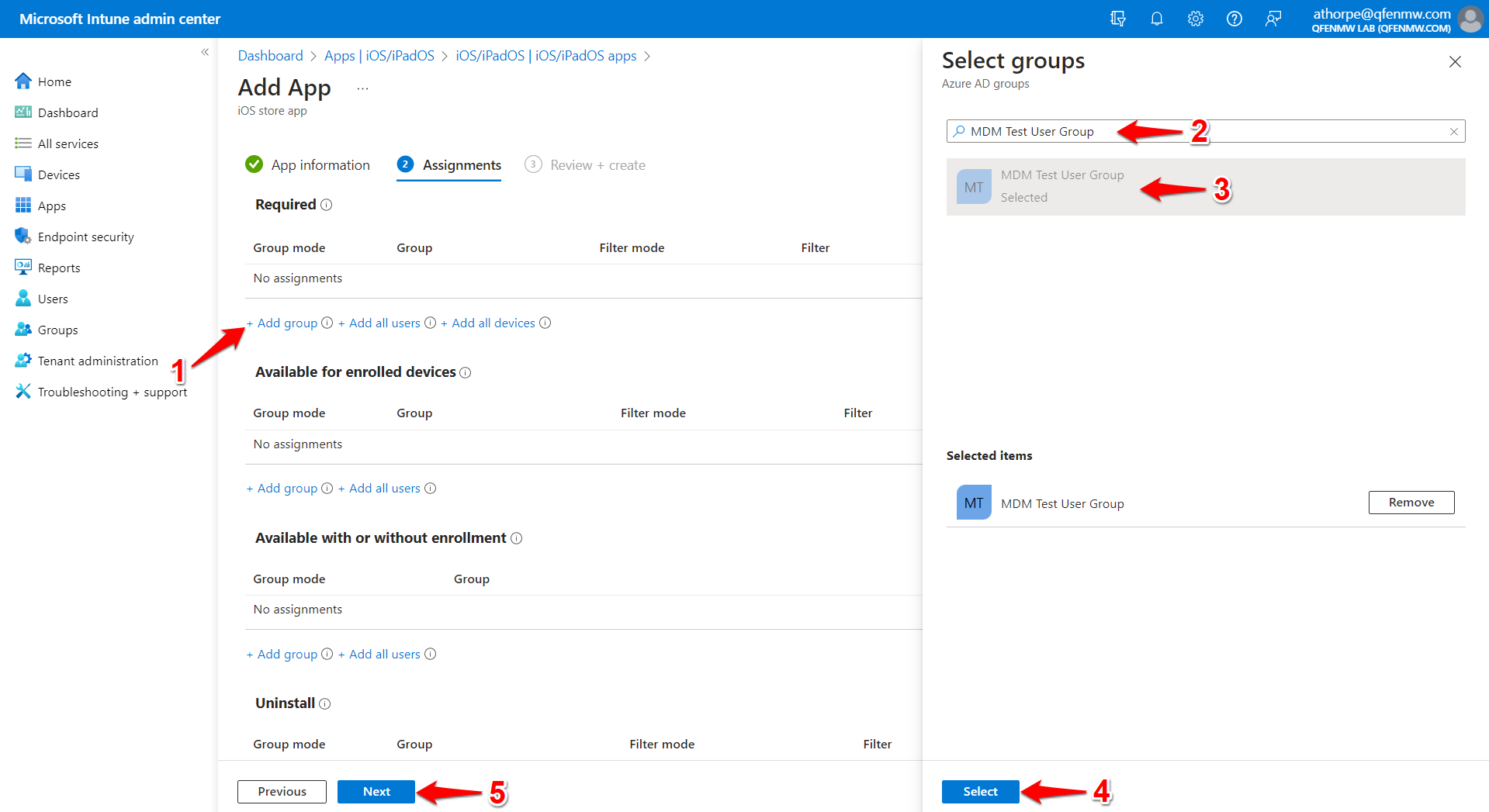 iOS/iPadOS: Intune - Deploying Absolute Secure Access