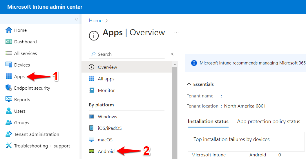 Android: Intune - Deploying Absolute Secure Access