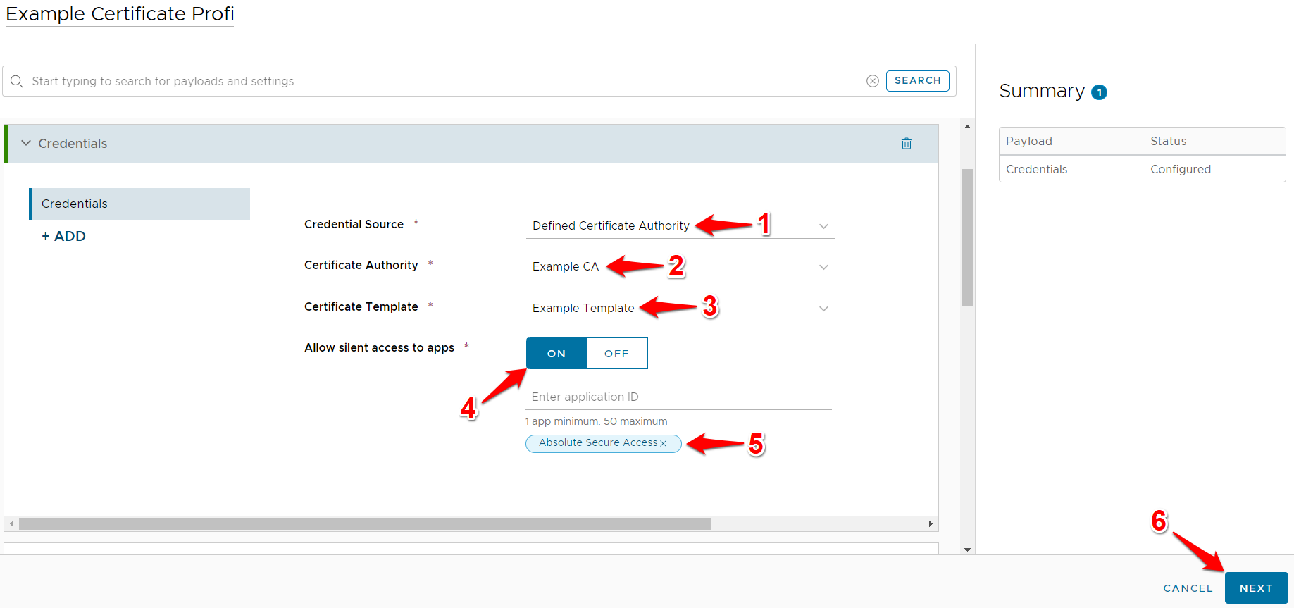 Android: Workspace ONE - Creating an Always-On VPN Profile with ...