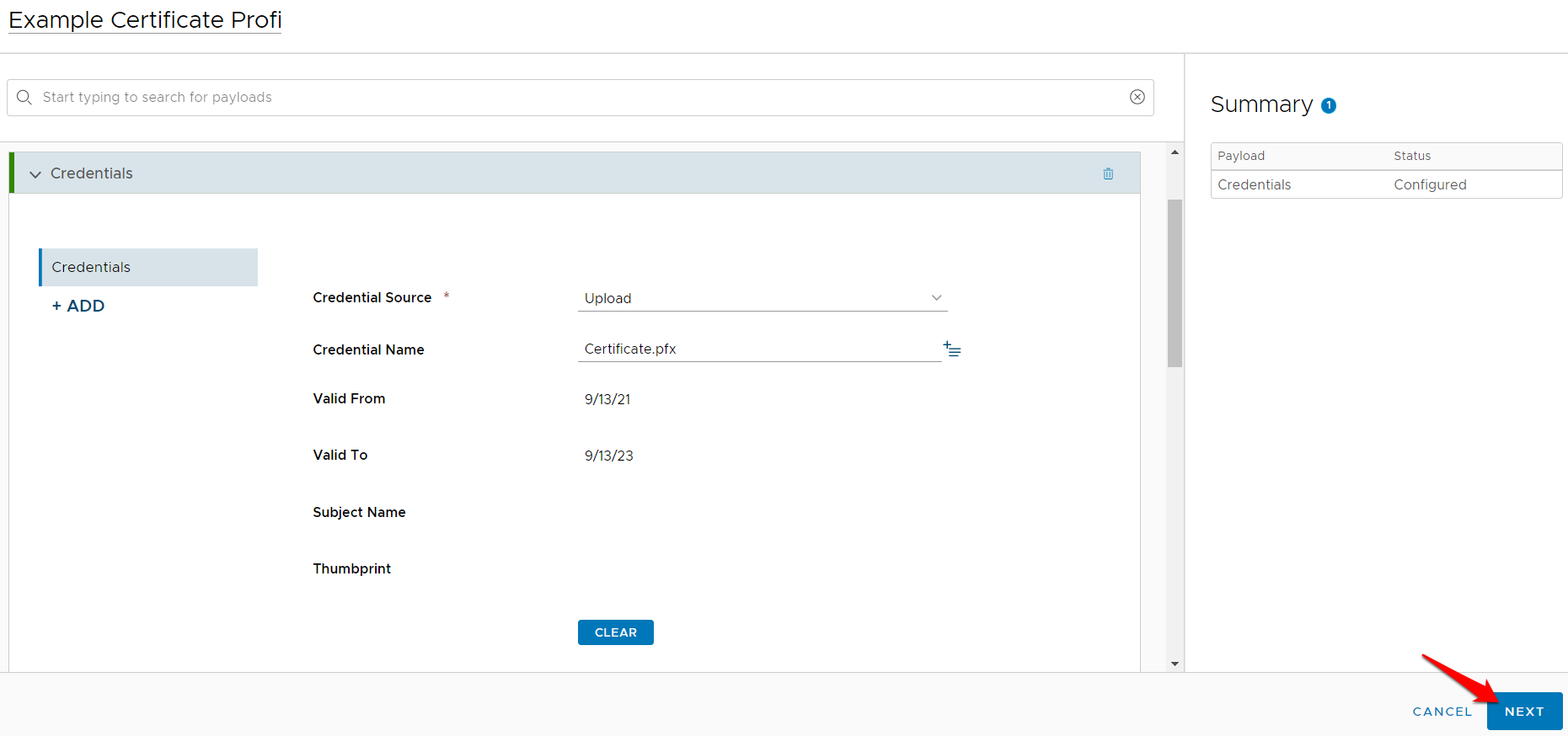 Android: Workspace ONE - Creating an Always-On VPN Profile with ...
