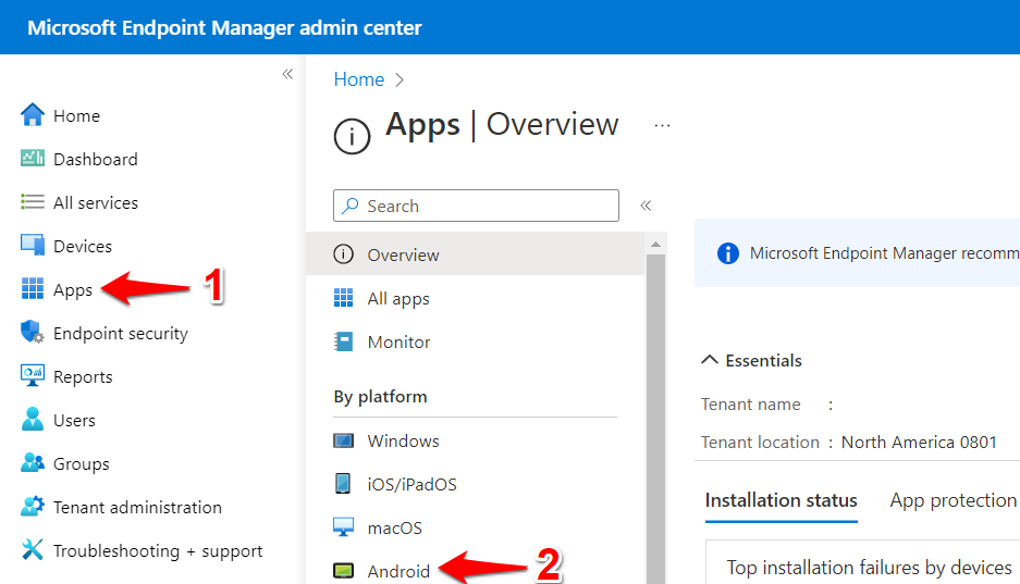 Intune: Android - Using Honeywell UEMConnect to Set Draw Over Other ...