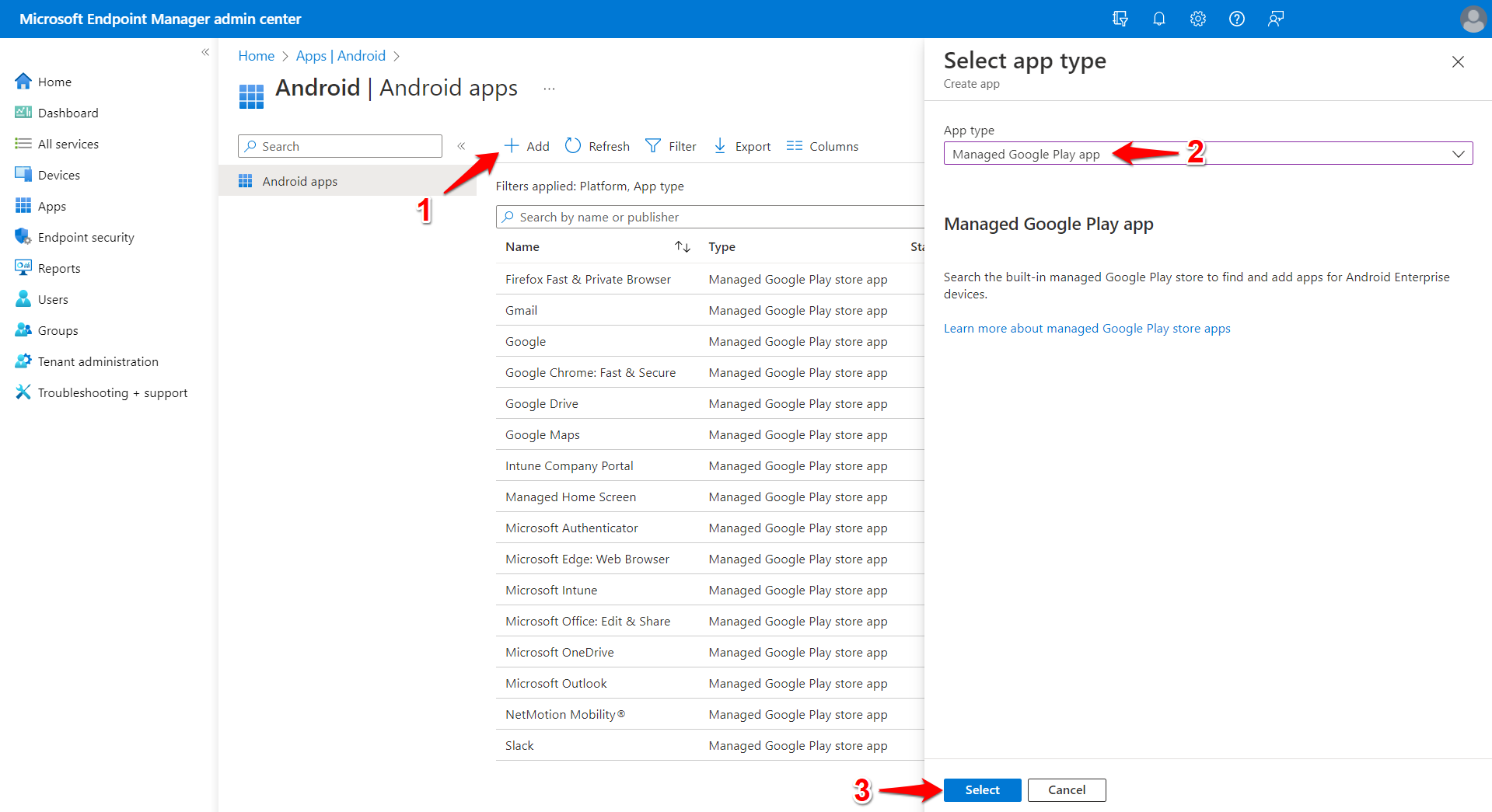 Intune: Android - Using Honeywell UEMConnect to Set Draw Over Other ...