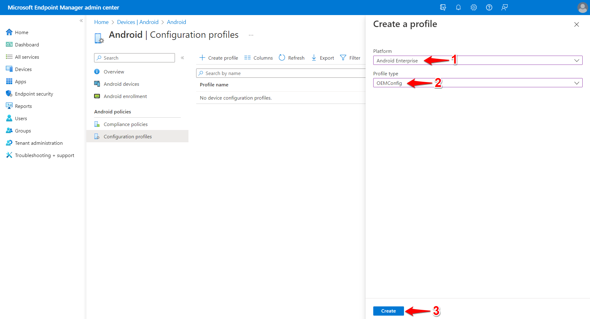 Intune: Android - Using Honeywell UEMConnect to Set Draw Over Other ...