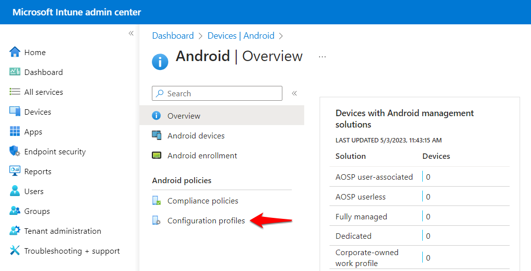 Android: Intune - Preparing an Android Device for Use with Secure Web ...