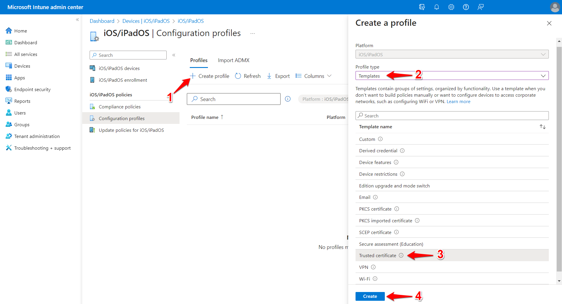 iOS/iPadOS: Intune - Preparing a Supervised iOS Device for Use with ...