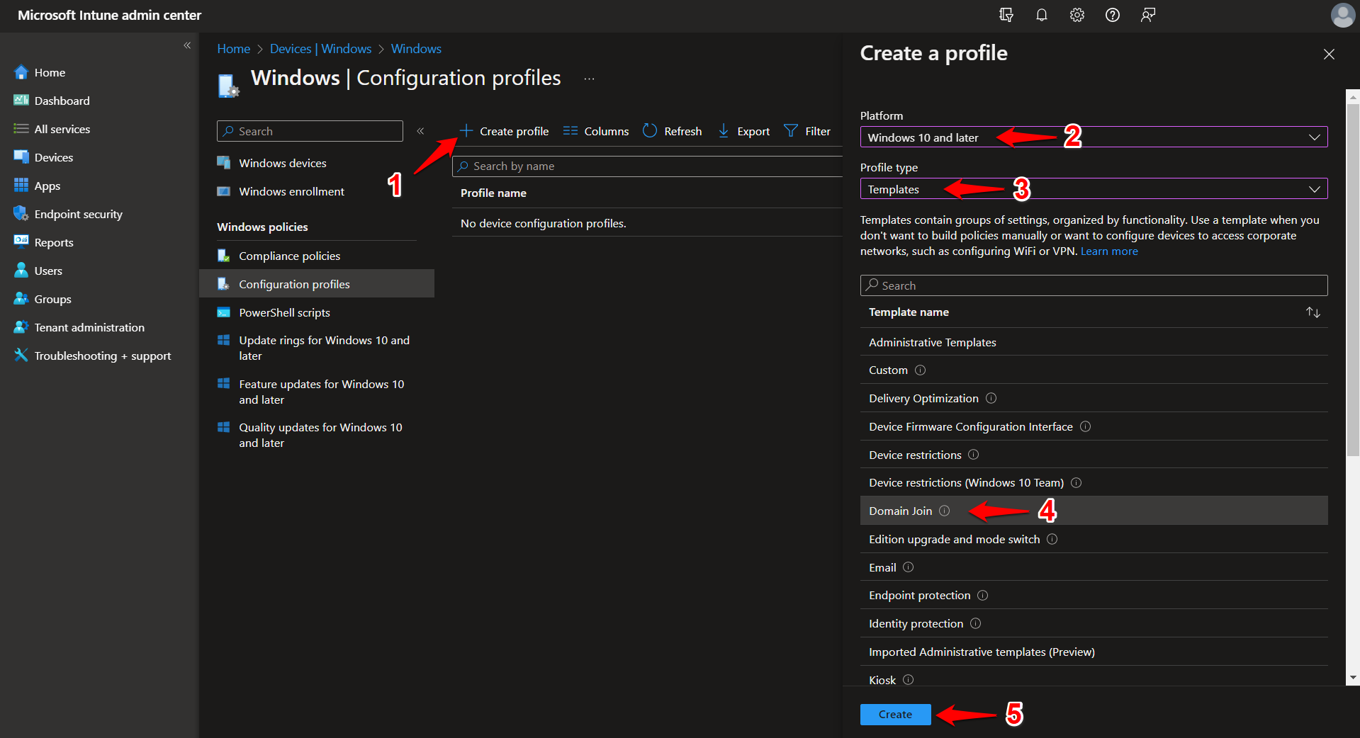 Windows: Intune - Configuring Absolute Secure Access for use with ...