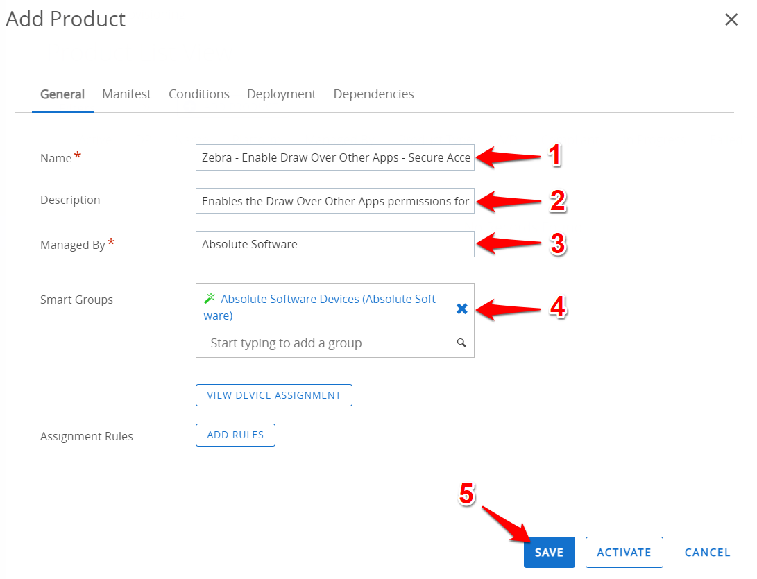 Workspace ONE: Android - Using Zebra MX to Set Draw Over Other Apps ...