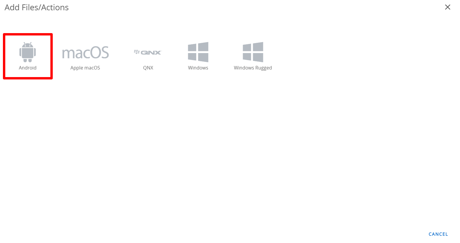 Workspace ONE: Android - Using Zebra MX to Set Draw Over Other Apps ...