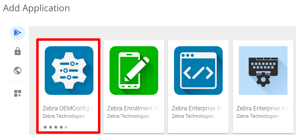 Workspace ONE: Android - Using Zebra OEMConfig to Set Draw Over