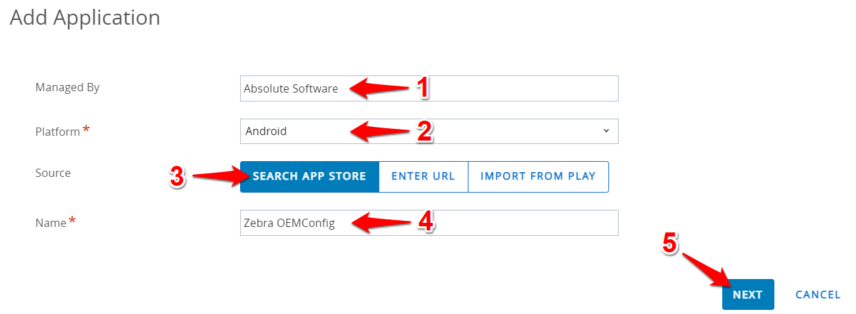 Workspace ONE: Android - Using Zebra OEMConfig to Set Draw Over