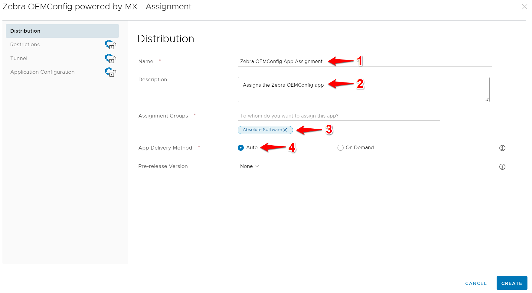 Workspace ONE: Android - Using Zebra OEMConfig to Set Draw Over