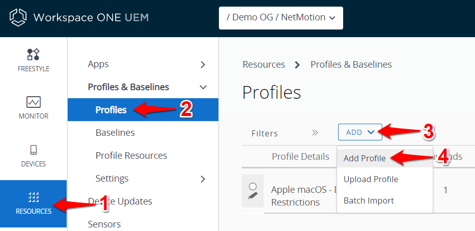 Android: Workspace ONE - Setting Permissions for Absolute Secure Access
