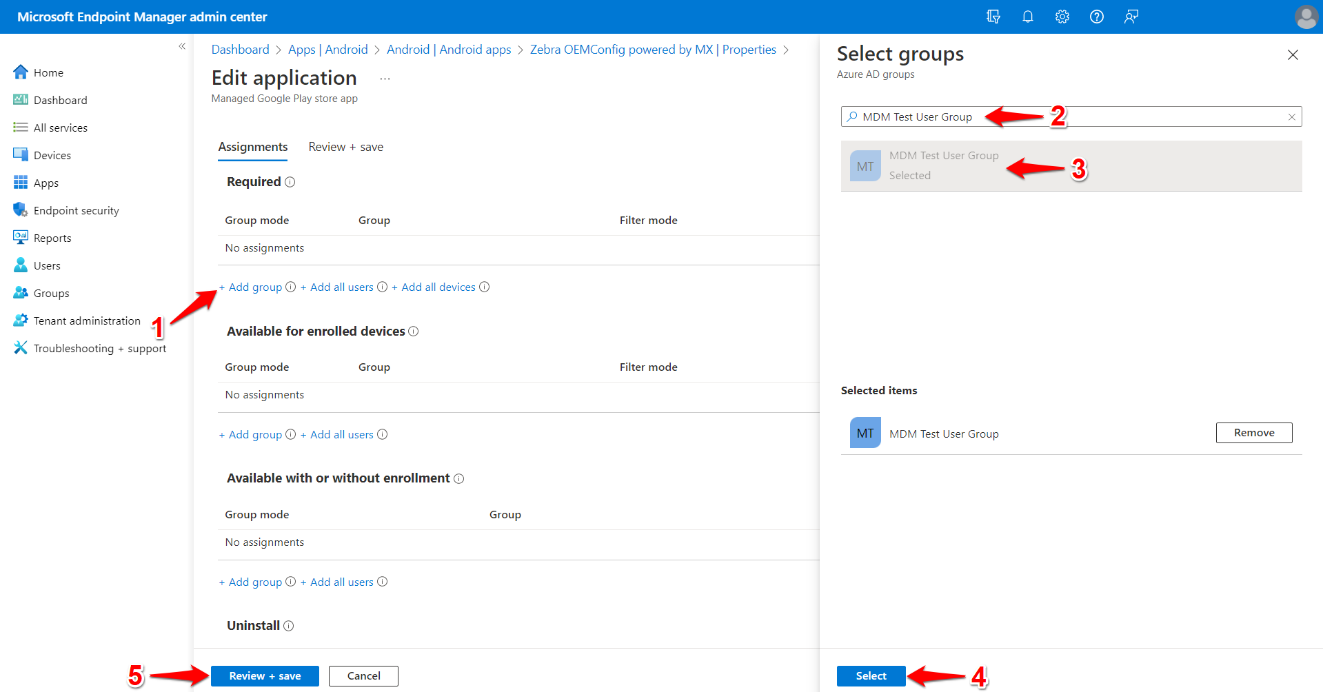 Android: Intune - Using Zebra OEMConfig to Set Draw Over Other Apps ...