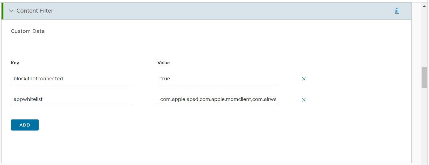 macOS: Workspace ONE - Configuring Supporting Profiles for the Secure ...