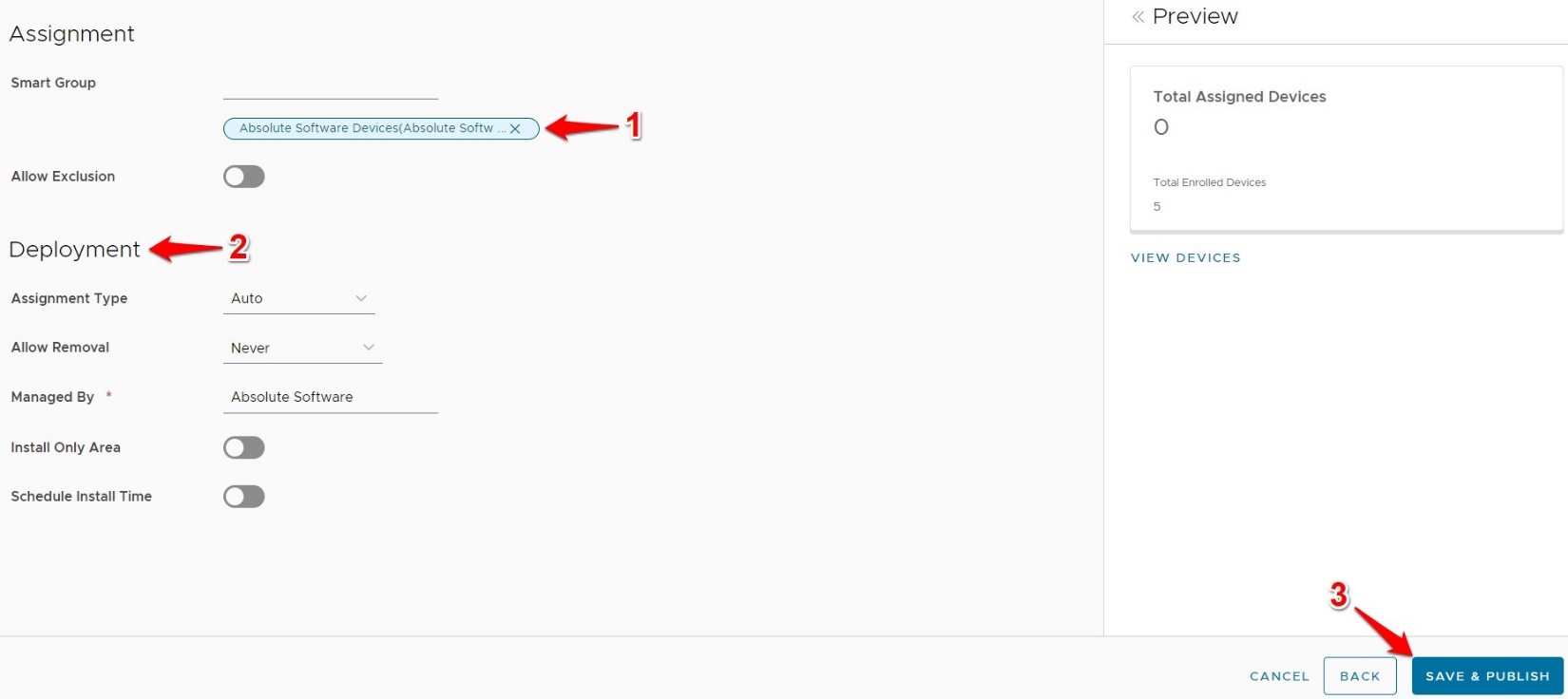 macOS: Workspace ONE - Configuring Supporting Profiles for the Secure ...