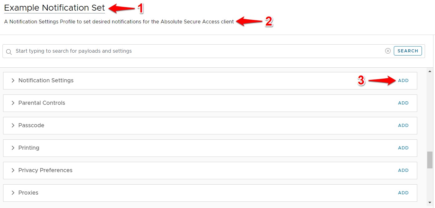 macOS: Workspace ONE - Configuring Supporting Profiles for the Secure ...