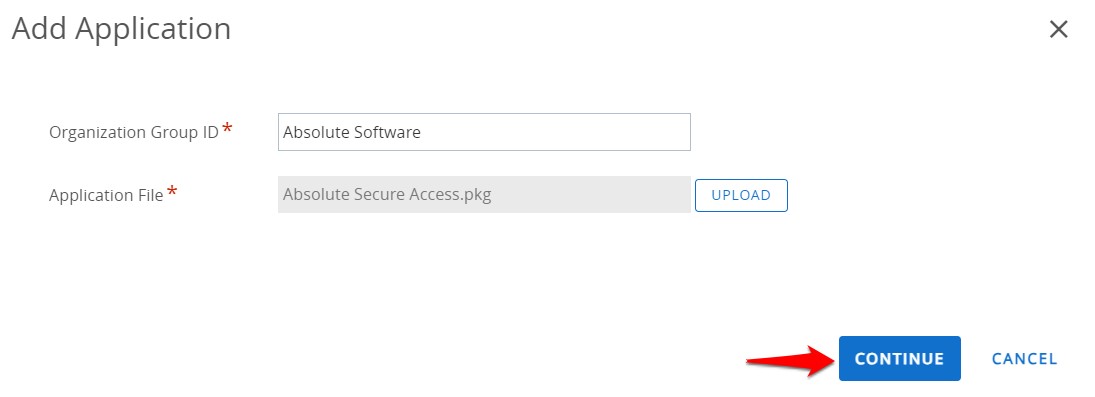 macOS: Workspace ONE - Deploying the Absolute Secure Access System ...