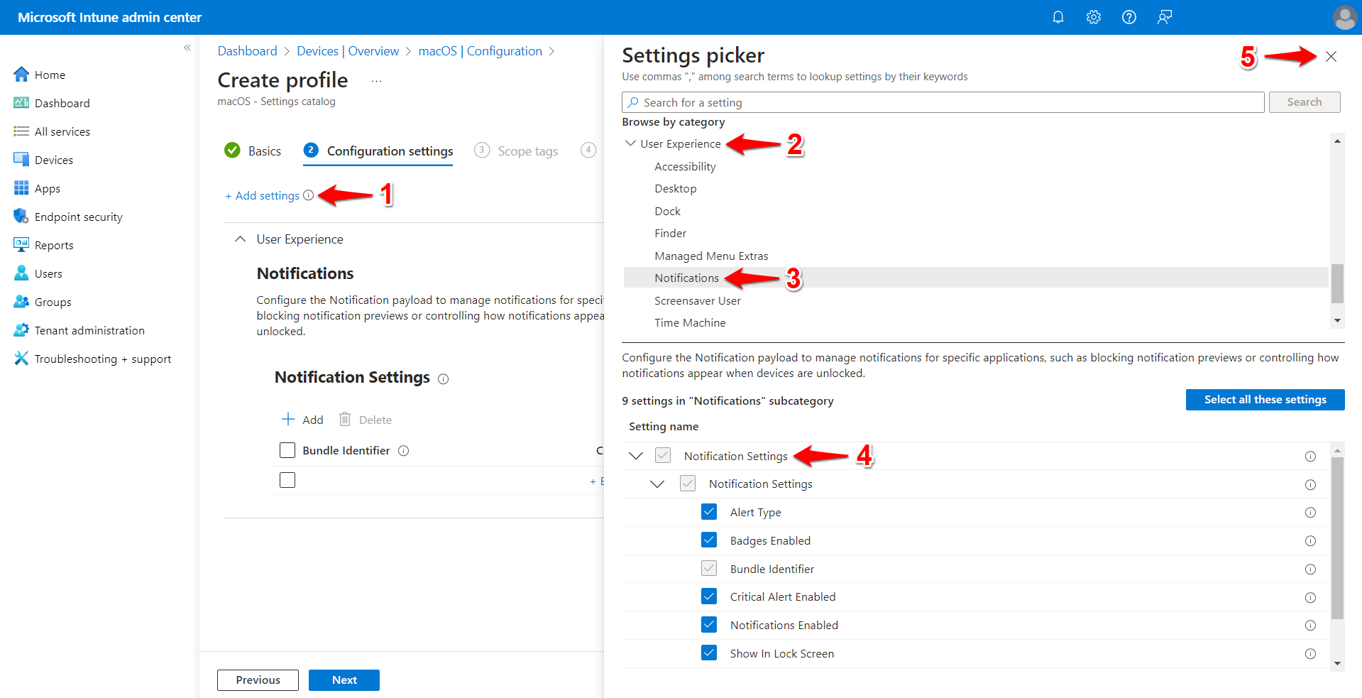 macOS: Intune - Configuring Supporting Profiles for the Secure Access ...