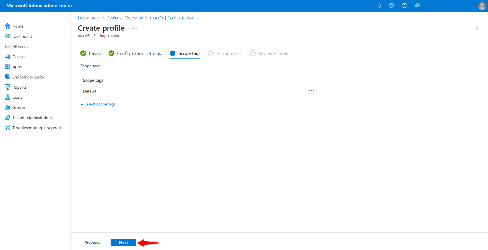 macOS: Intune - Configuring Supporting Profiles for the Secure Access ...