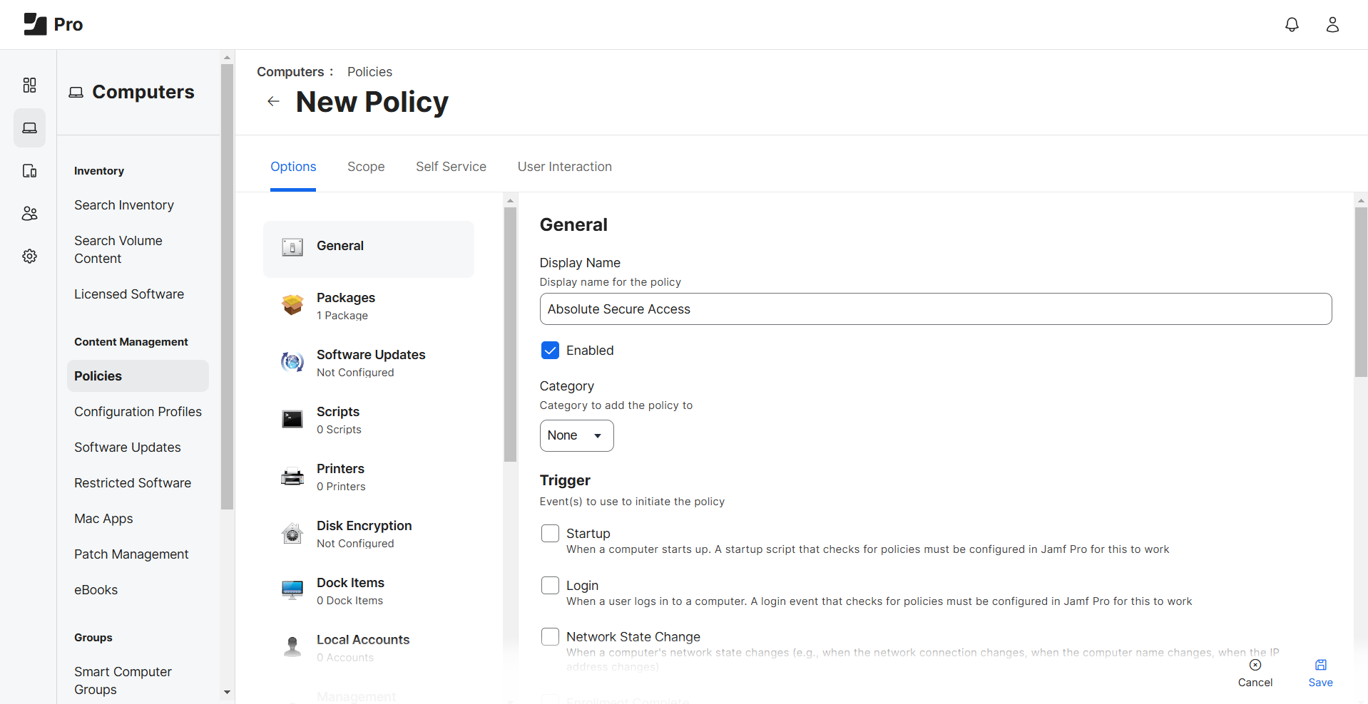 macOS: Jamf Pro - Deploying the Absolute Secure Access System Extension ...