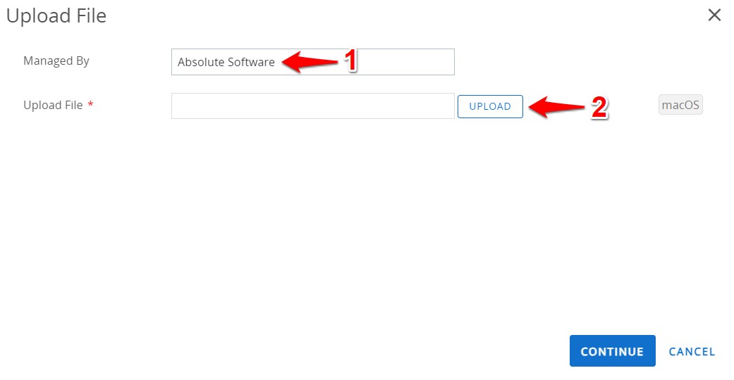 macOS: Workspace ONE - Creating a VPN Profile for the Absolute Secure ...