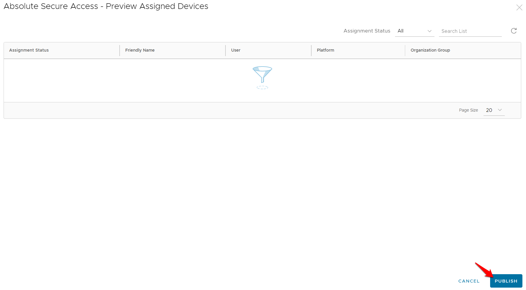 iOS/iPadOS: A New Device’s Device Name Appear in the Secure Access Web ...