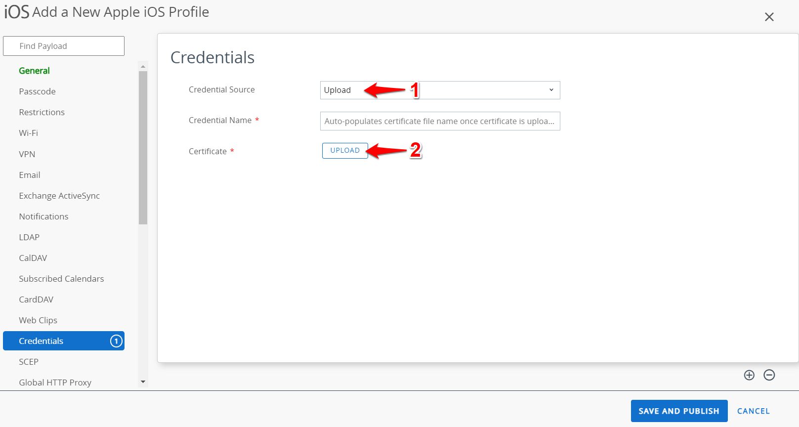 iOS/iPadOS: Workspace ONE - Preparing a Supervised iOS Device for Use ...