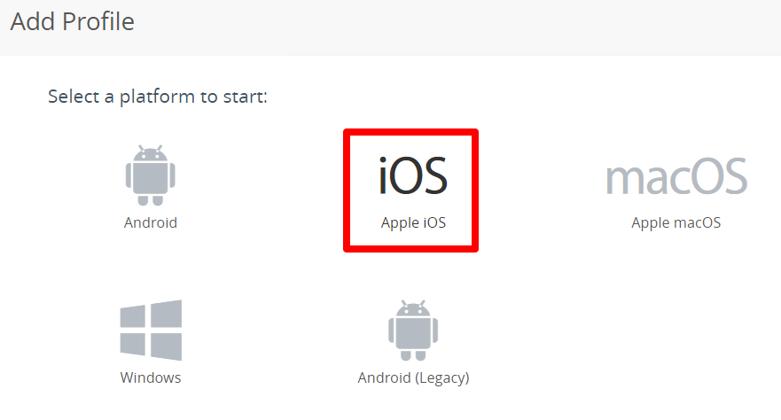 iOS/iPadOS: Workspace ONE - Preparing a Supervised iOS Device for Use ...