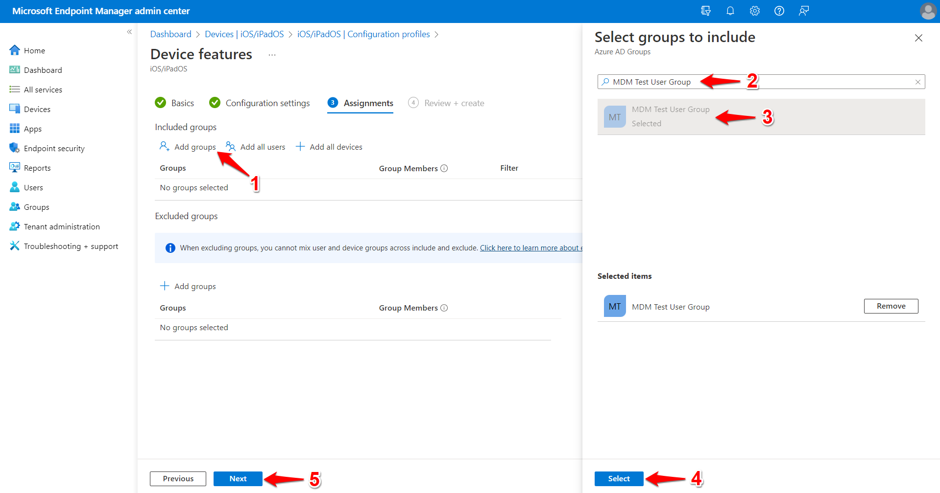 iOS/iPadOS: Intune - Creating a User Initiated VPN Profile with Azure ...