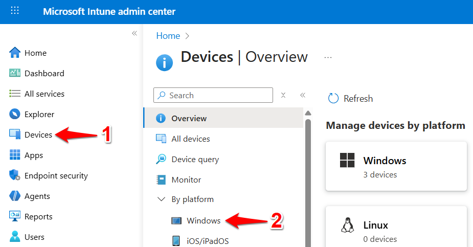 Windows: Intune - Configuring Absolute Secure Access for use with ...