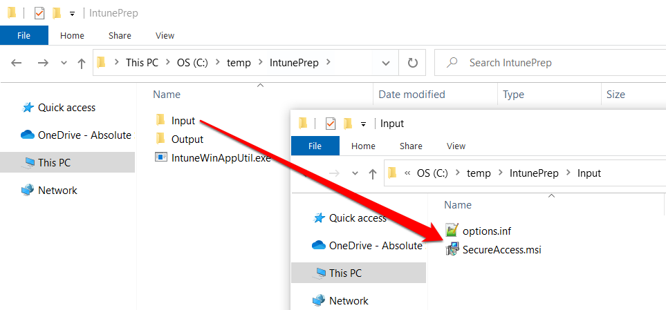 Windows: Intune - Configuring Absolute Secure Access for use with ...