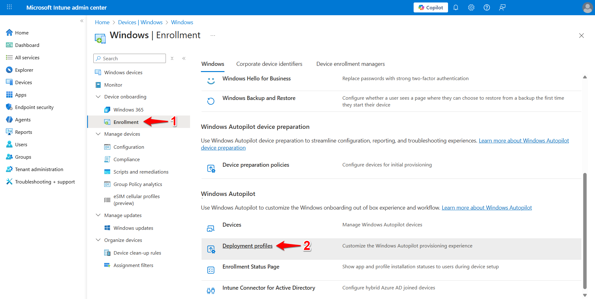 Windows: Intune - Configuring Absolute Secure Access for use with ...