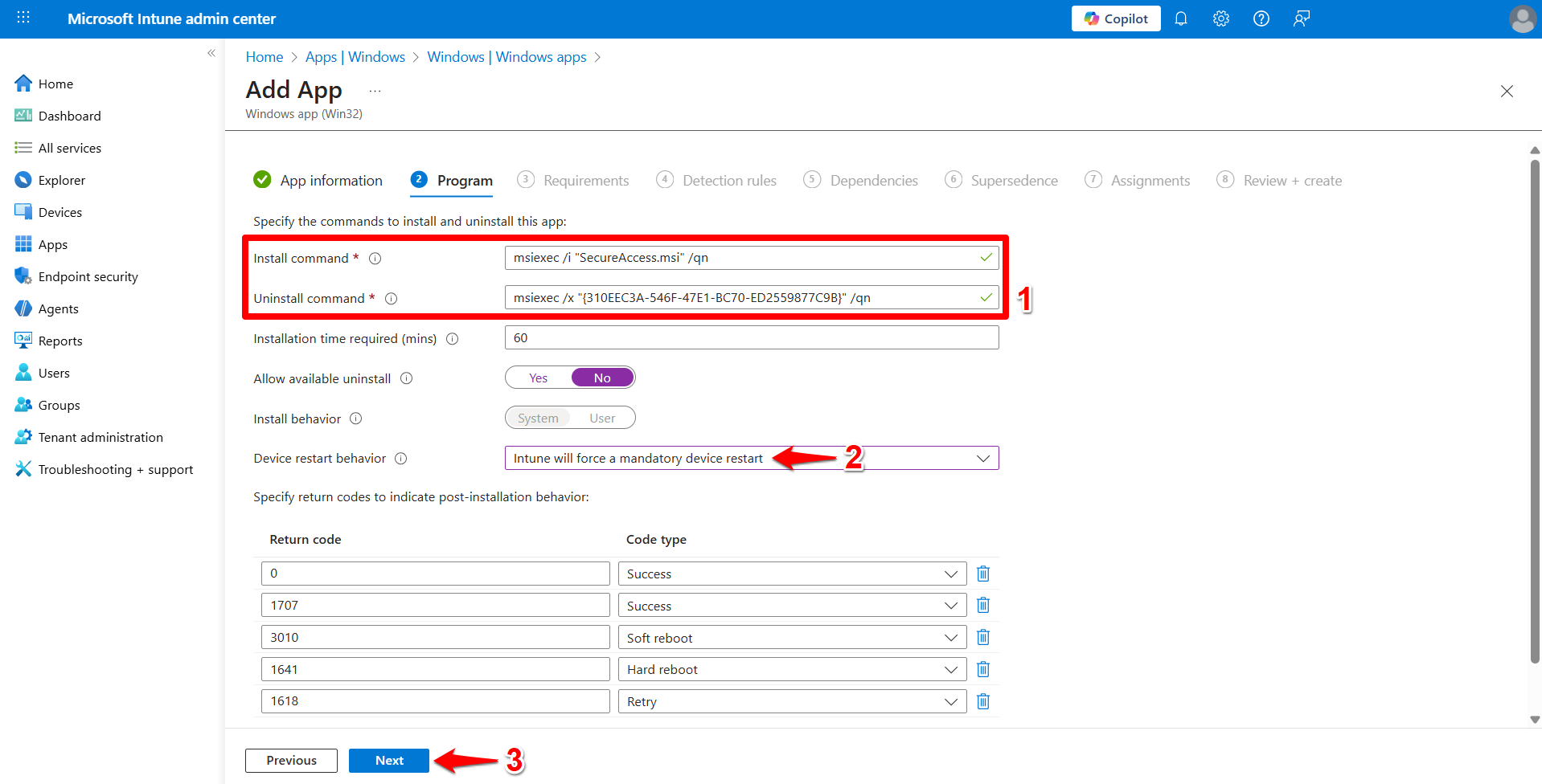 Windows: Intune - Configuring Absolute Secure Access for use with ...
