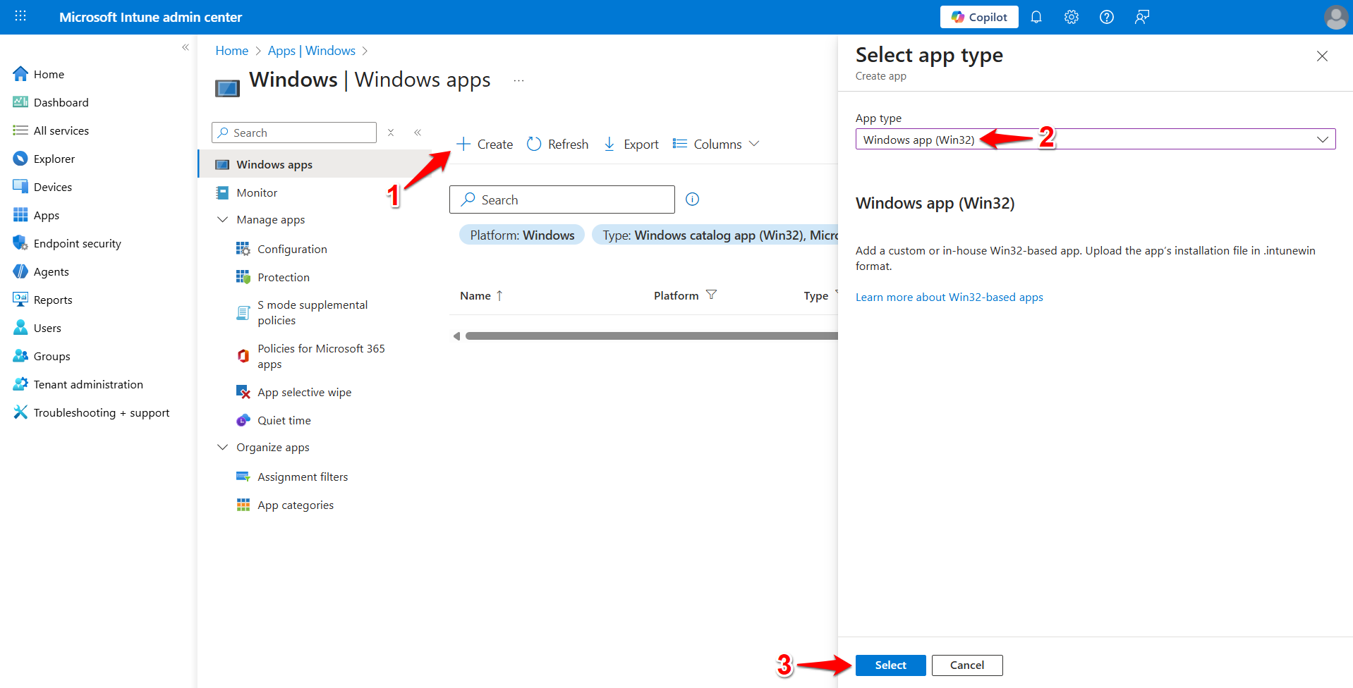 Windows: Intune - Configuring Absolute Secure Access for use with ...