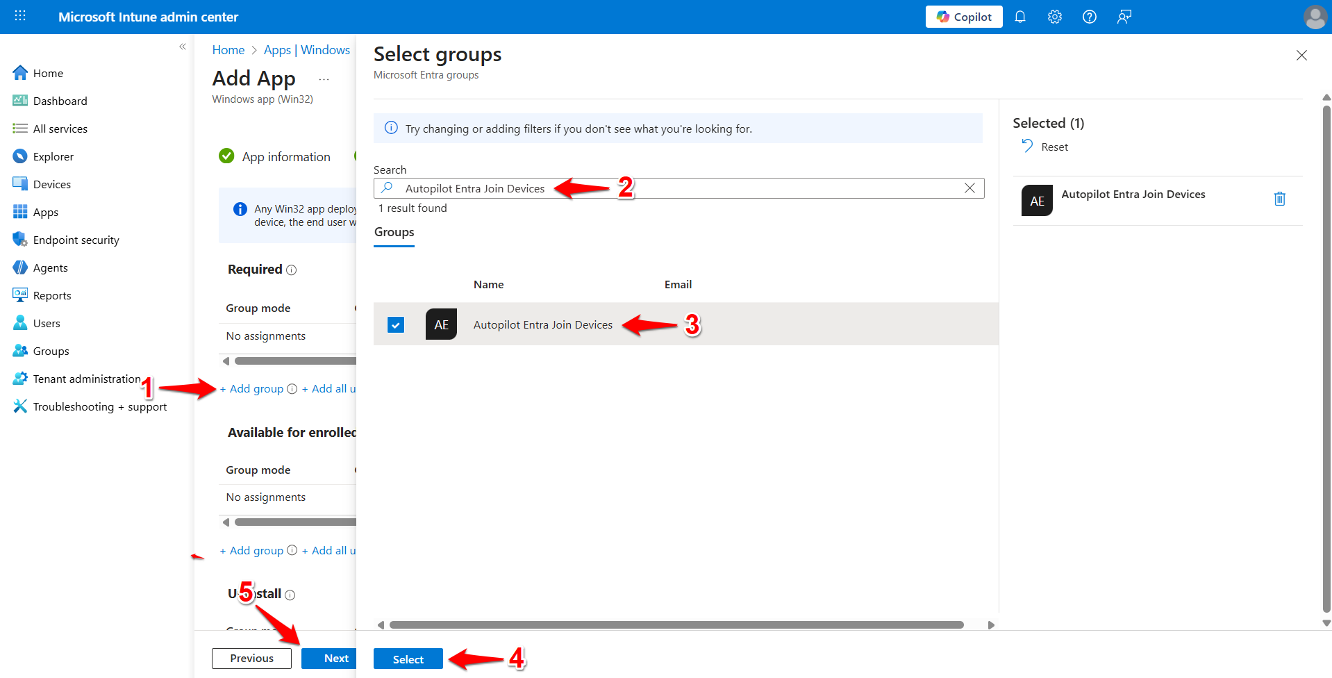 Windows: Intune - Configuring Absolute Secure Access for use with ...