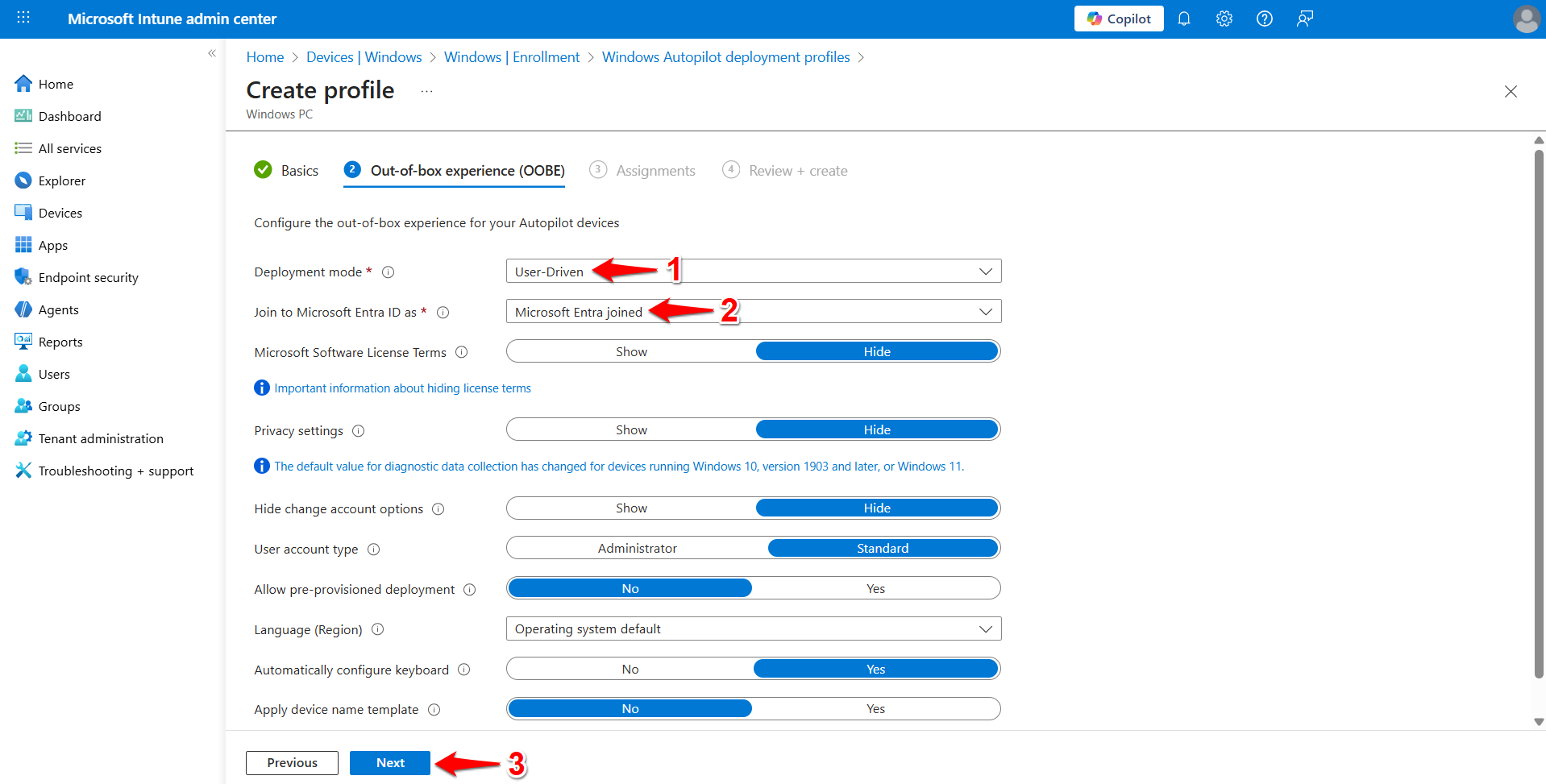 Windows: Intune - Configuring Absolute Secure Access for use with ...