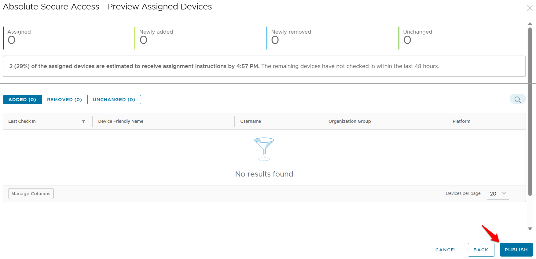 iOS/iPadOS: Workspace ONE - Deploying Absolute Secure Access
